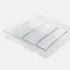 ORGANIZADOR TRANSP P/NEVERA 3PZAS Unica
