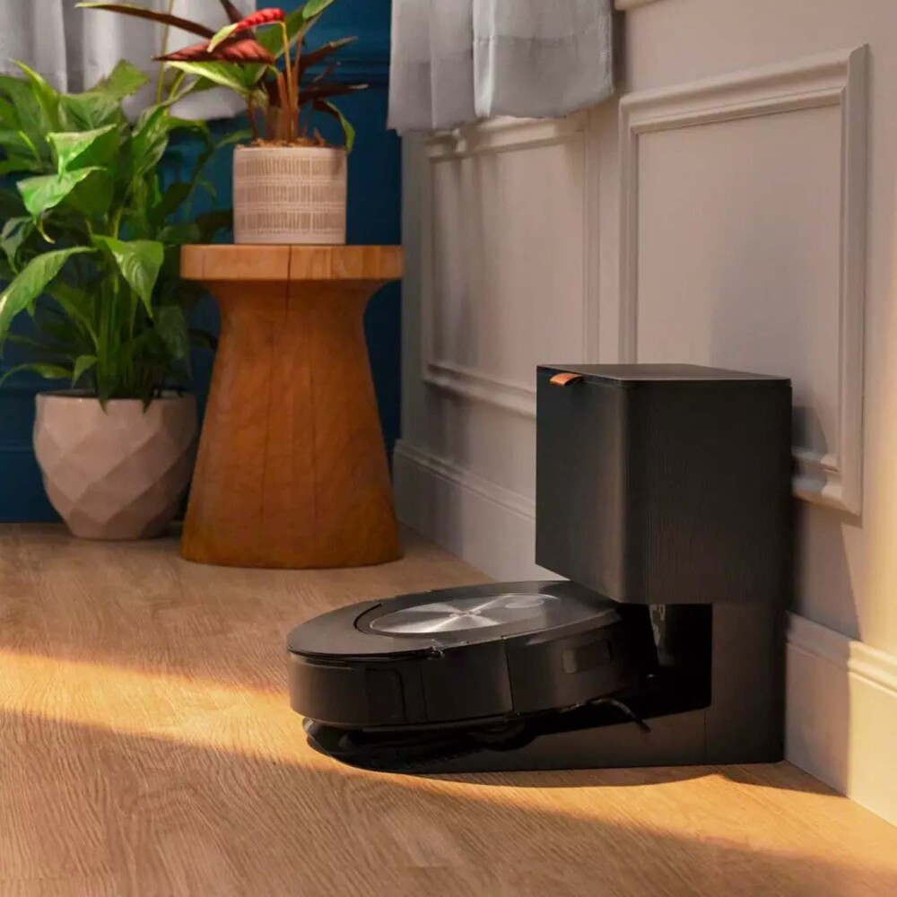 ASPIRADORA Y TRAPEADORA ROOMBA RECLASIFICAR NEGRO C755630
