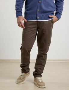 080303 PANTALON HARRY Verde Oscuro