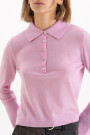 SWEATER POLO Rosa