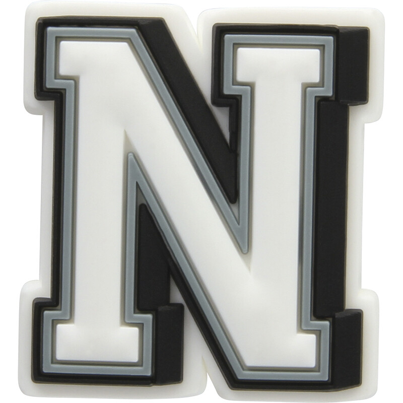 Jibbitz™ Charm Letter N Multicolor