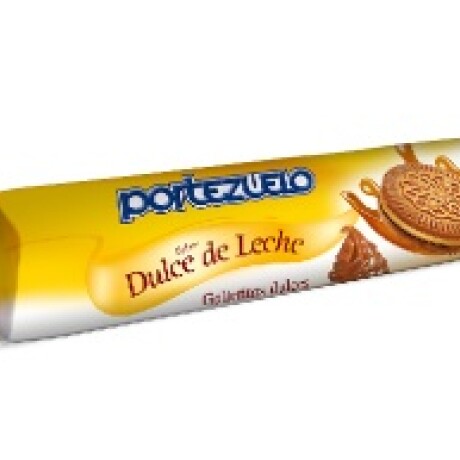 GALLETA RELLENA PORTEZUELO 110G DULCE DE LECHE GALLETA RELLENA PORTEZUELO 110G DULCE DE LECHE