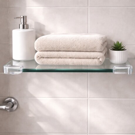 Protector esquinero para estante TRANSPARENTE