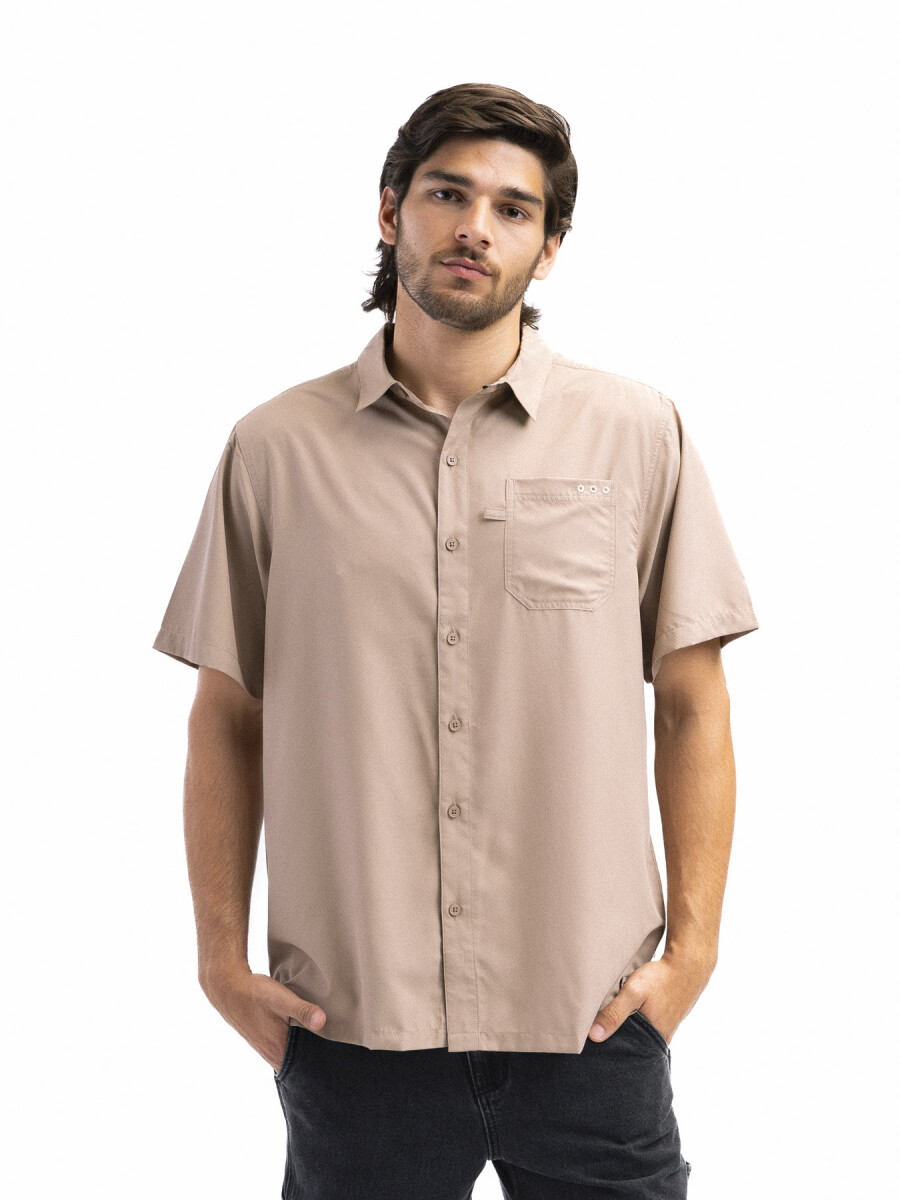 Camisa Forum M/C Noronia - Beige 