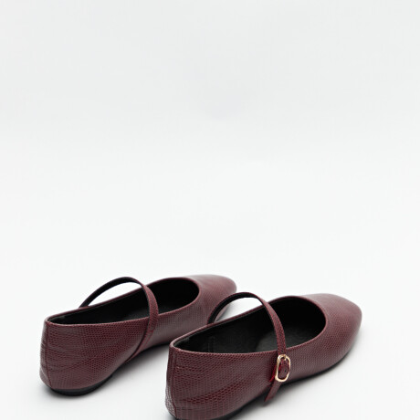 BALERINA WEEDERS Rojo Oscuro