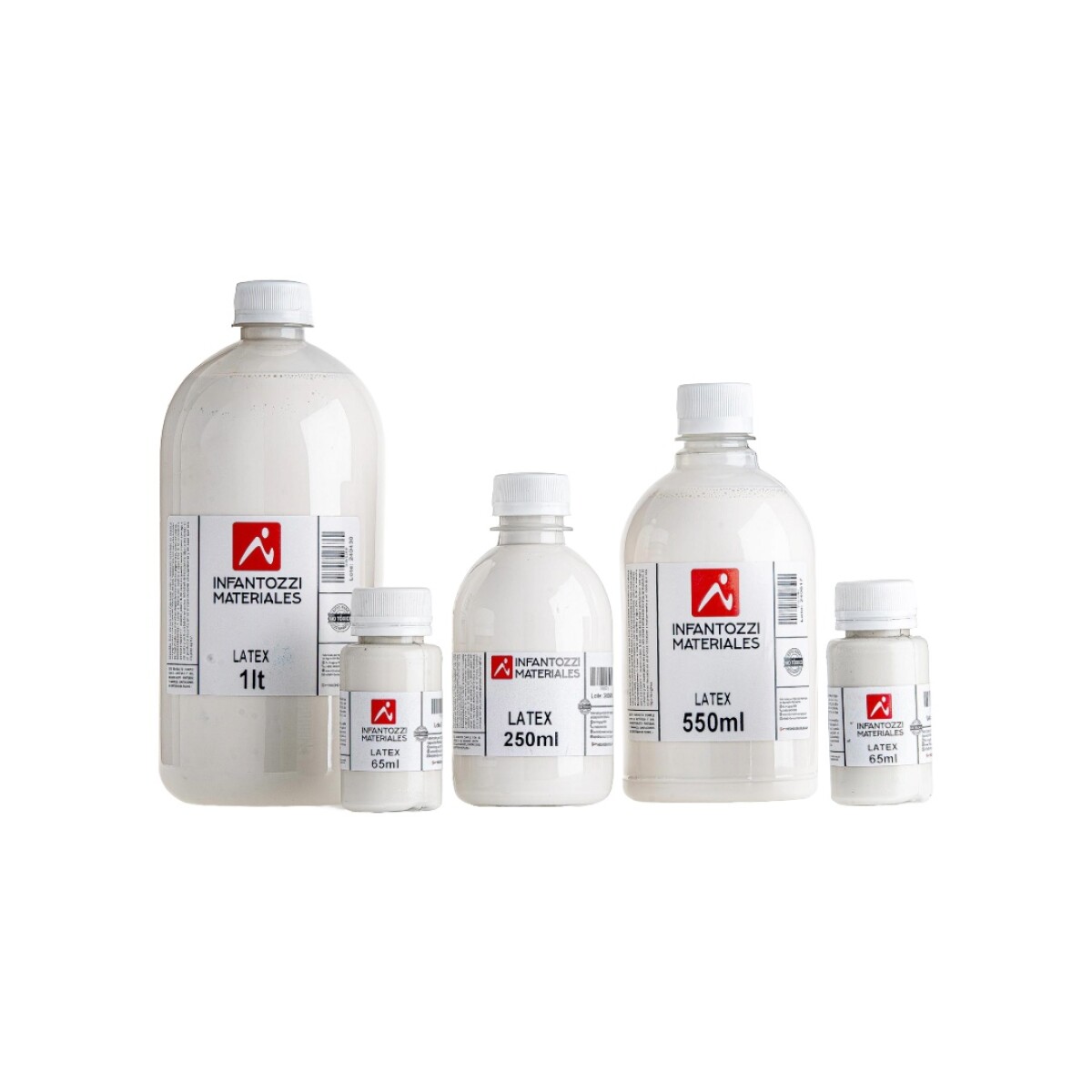 Látex prevulcanizado - 250 ml 