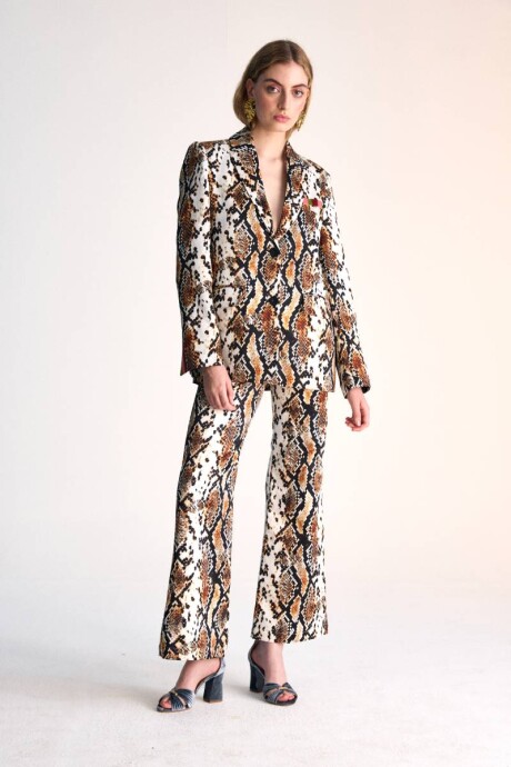 Blazer Kenia Le Pitone Blazer Kenia Le Pitone