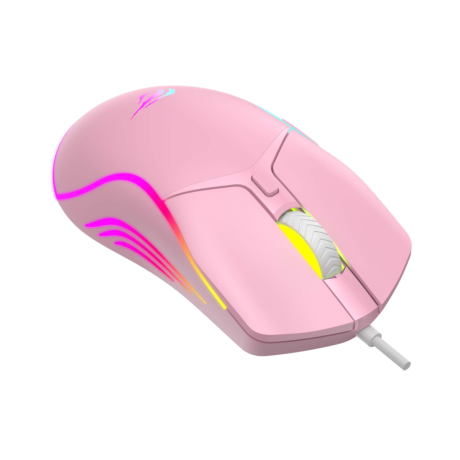 MOUSE HAVIT GAMING SERIES MS1029 RGB ROSA MOUSE HAVIT GAMING SERIES MS1029 RGB ROSA