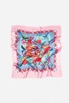 Pañuelo tigre celeste