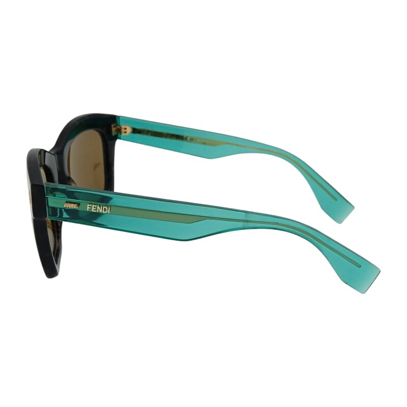 FENDI FF0025S 5022 140 C GRIS E - Adulto - Negro negrocombinado