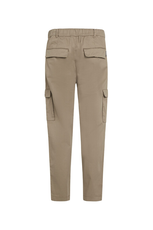 Pantalones Essentials Cargo Beige