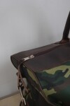 Bolso Sport XL Chocolate / Camuflado