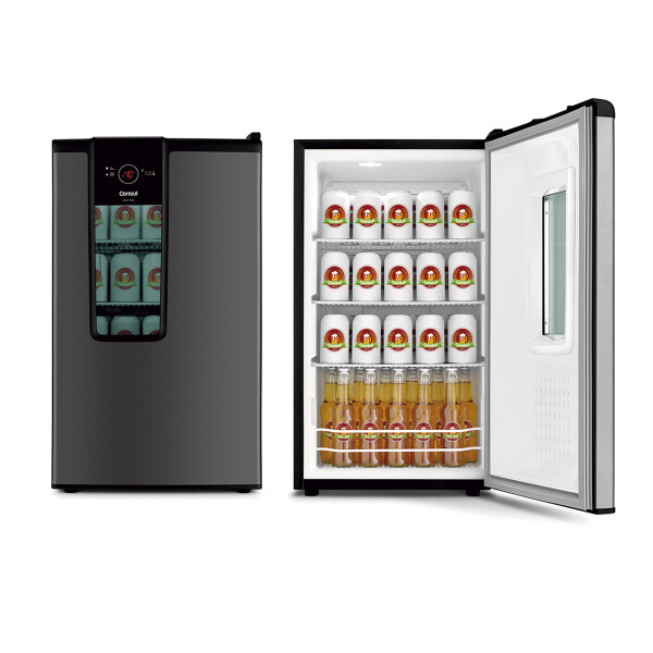 Heladera Cervecera Consul Titanium 82 Litros CERVECERA CONSUL CZD12BTDWX 82LTS