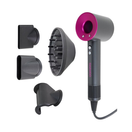 Secador de pelo Daewoo 1600W Secador de pelo Daewoo 1600W