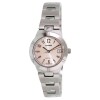 Reloj análogo en acero Casio Mujer Beige