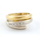 Anillo Oro 18K Y Brillantes Anillo Oro 18K Y Brillantes