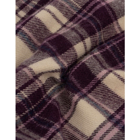 Bufanda Escocesa Rojo Burdeaux