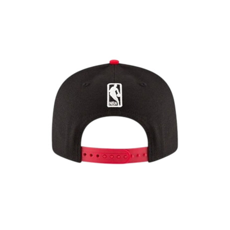 NEW ERA CHICAGO BULLS 2TONE 9FIFTY SNAPBACK BLACK