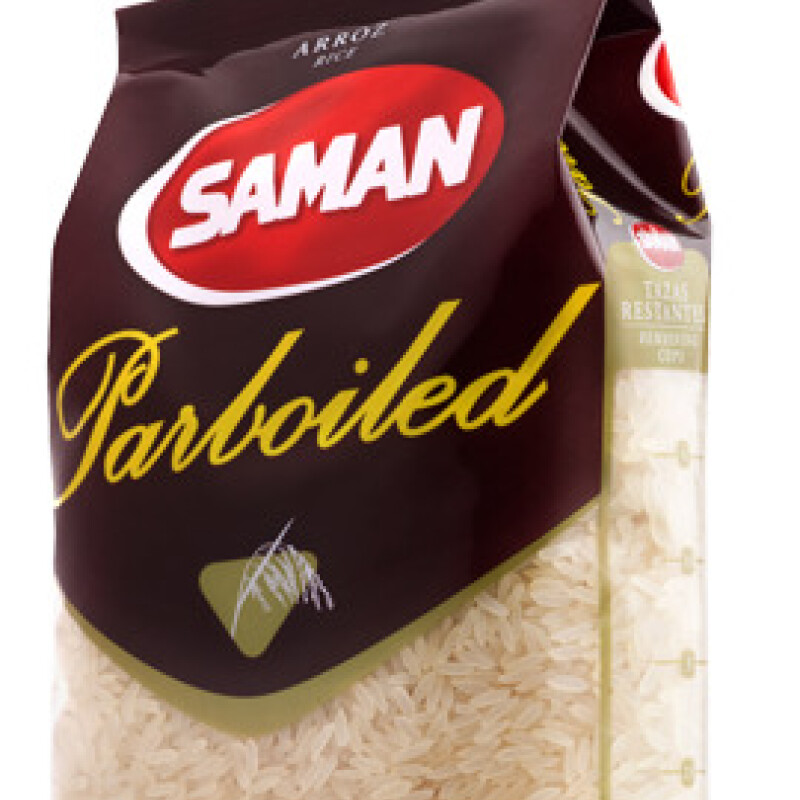 ARROZ SAMAN PARBOILED 5 KG Arroz Saman Parboiled 5 Kg