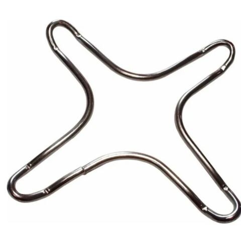 Reducción Reductor Hornalla Cocina Acero 4 Puntas 13cm Reducción Reductor Hornalla Cocina Acero 4 Puntas 13cm