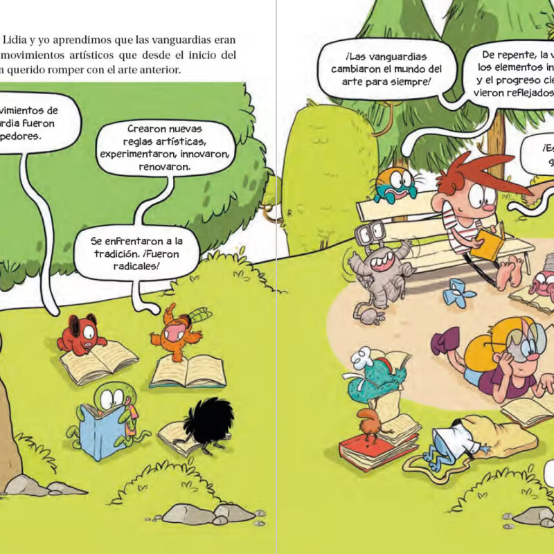 Agus y los Monstruos 22. Salvador Agus y los Monstruos 22. Salvador