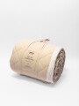 Cubrecama 2 Plazas King Microfibra Washed Beige