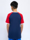 REMERA FITZ Nacional Junior Azul Marino, Rojo, Blanco
