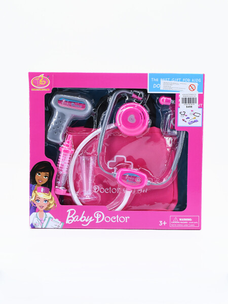 KIDS DOCTOR PRIMEROS AUXILIOS ROSADO