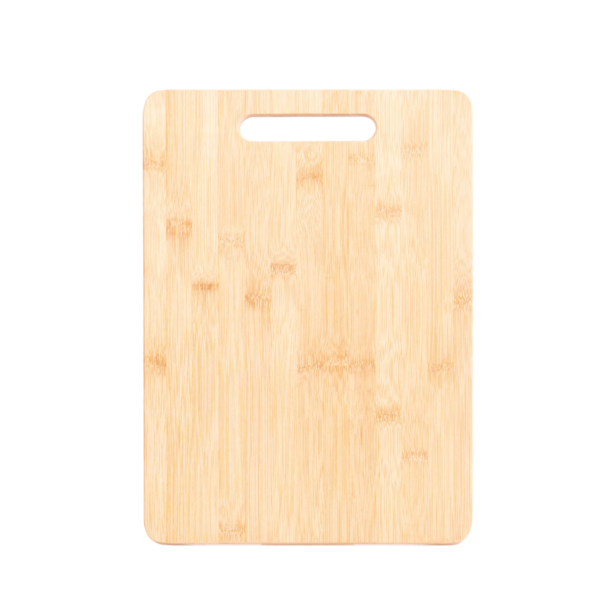 TABLA DE MADERA - MADERA NATURAL-BEIGE 36 CM X 26 CM 