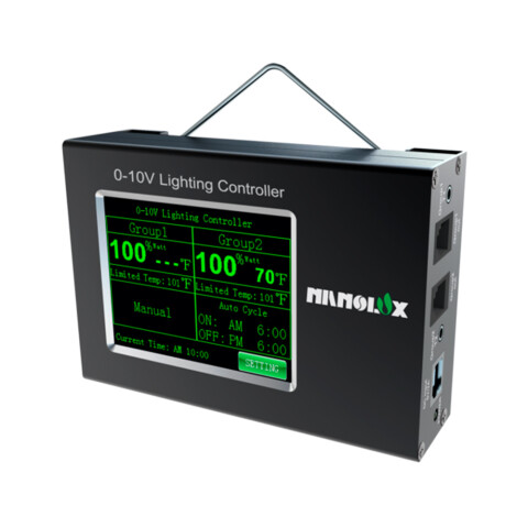 CONTROLADOR DE ILUMINACIÓN SMART NCCS 0-10V CONTROLADOR DE ILUMINACIÓN SMART NCCS 0-10V