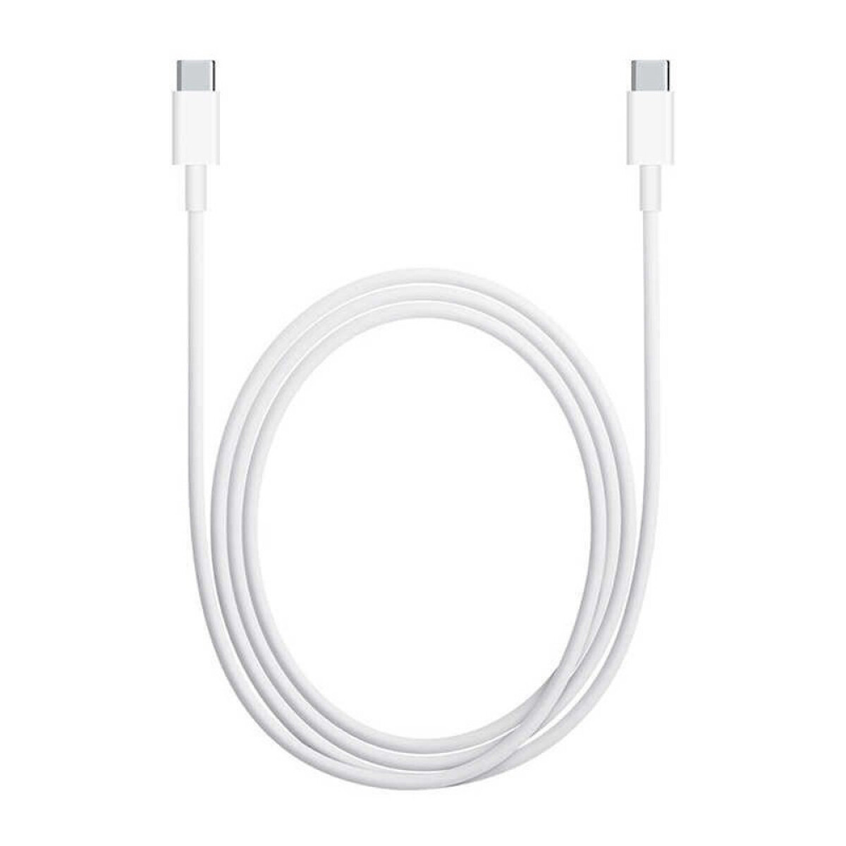 MI CABLE TYPE-C TO TYPE-C 1.5M XIAOMI Blanco