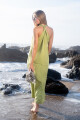 Vestido selena Pistacho