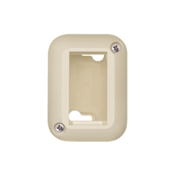 Caja exterior para 1 módulo - Presta marfil C51942