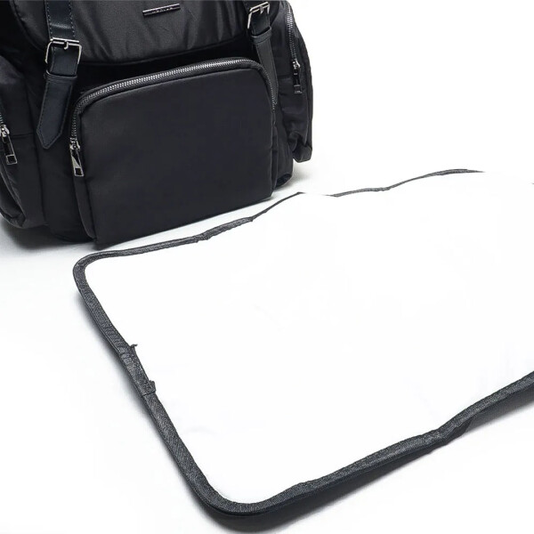 MOCHILA MATERNAL - KORIUM NEGRO