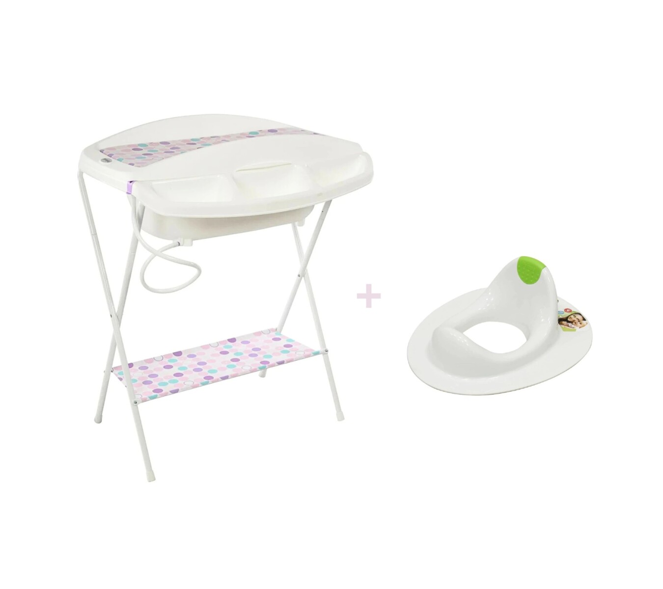 Catre de Baño Gaviota Bebesit + Reductor de Inodoro 