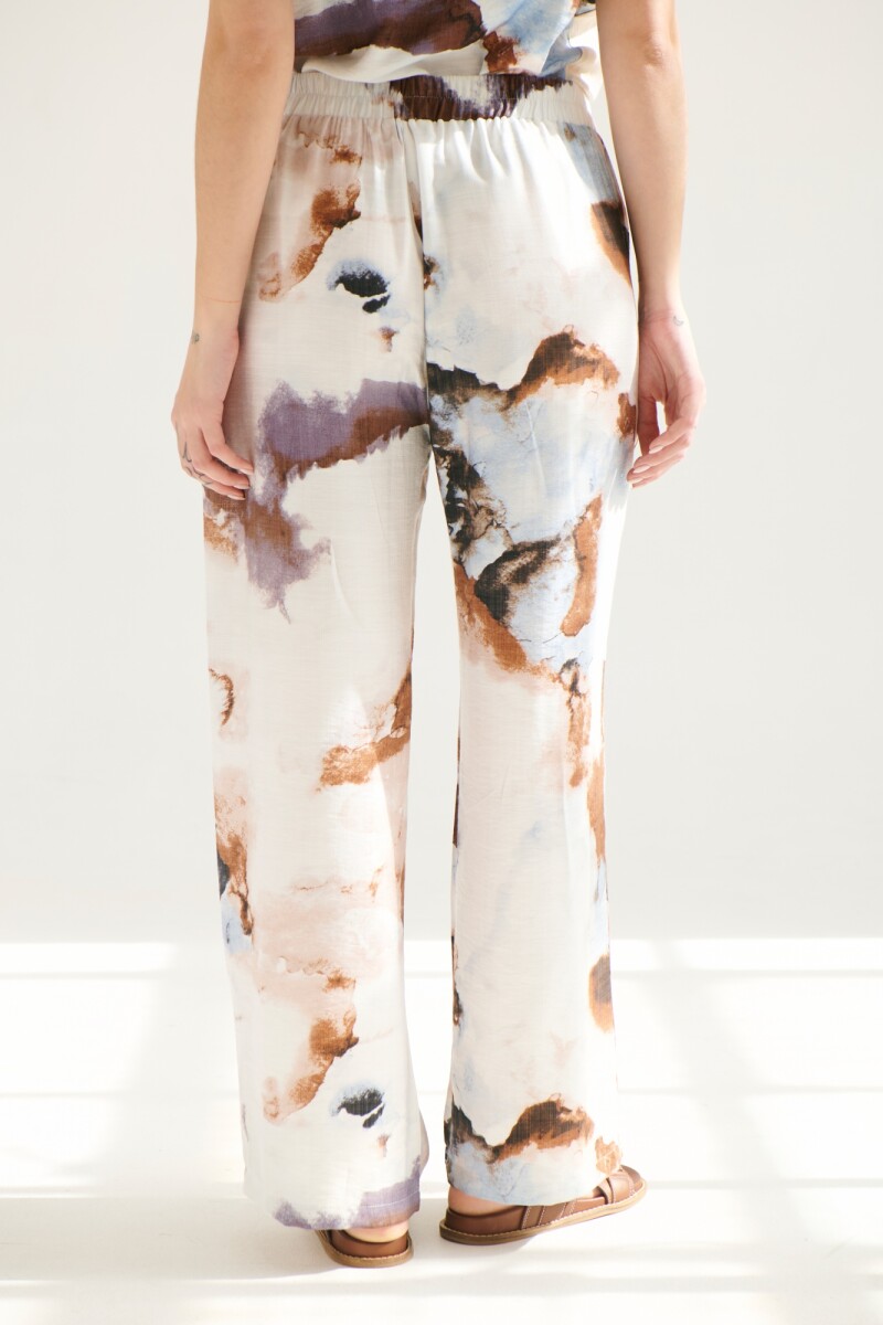 PANTALON BRISA AZUL