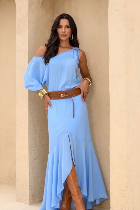 Vestido Maju Celeste
