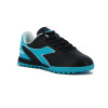 Zapato Futbol Barrica Diadora Tf Negro-turquesa