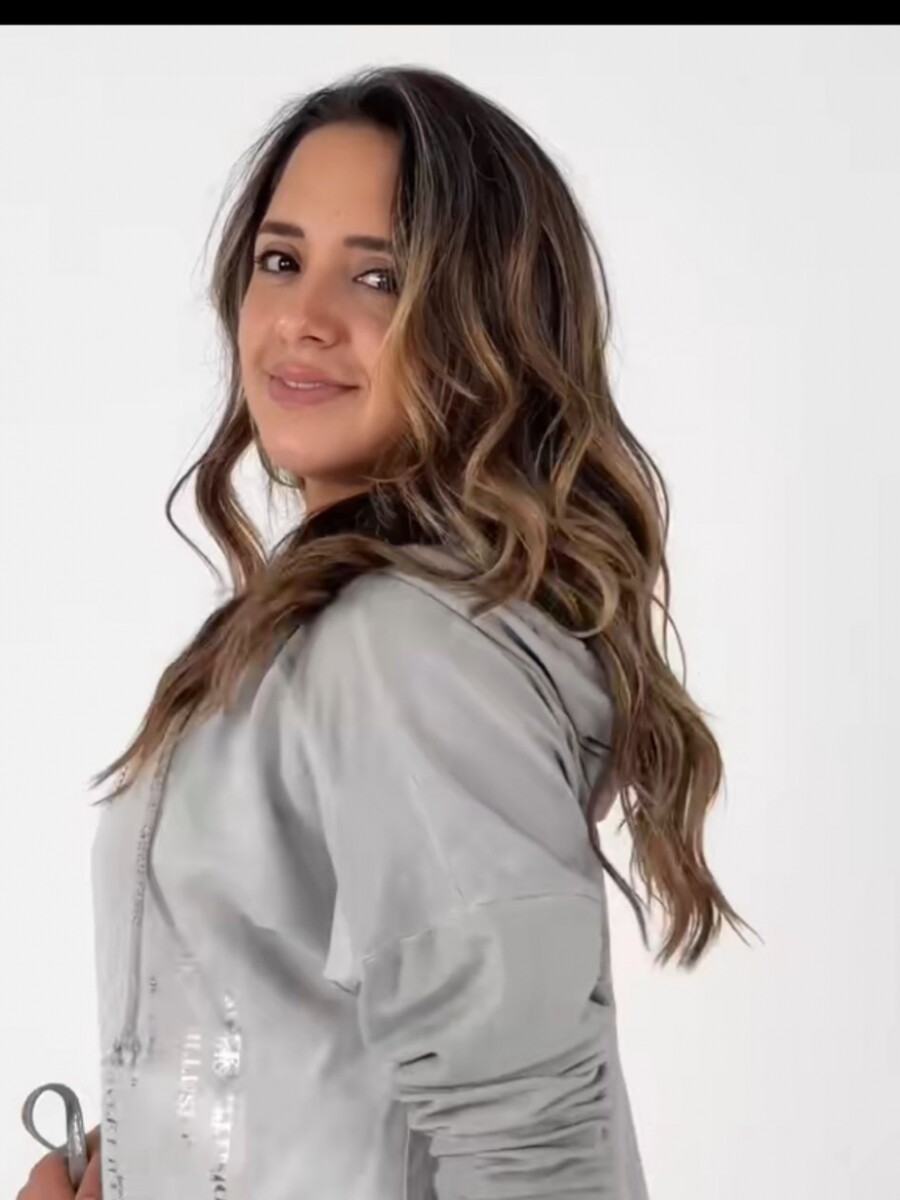 Vestido de gamuza con plateado Vestido de gamuza con plateado