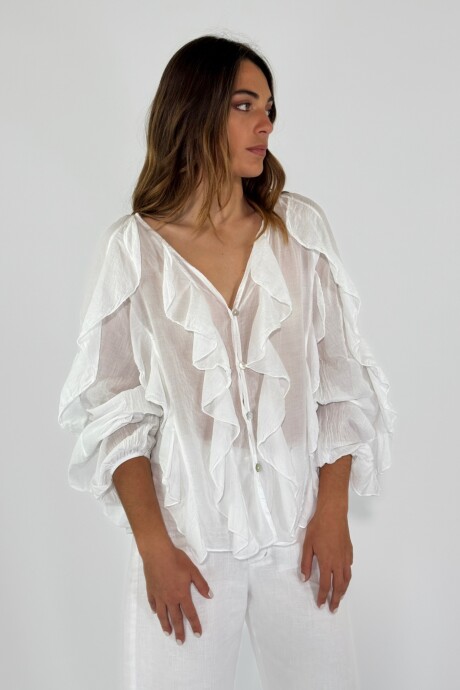 CAMISA RAVELLO Blanco