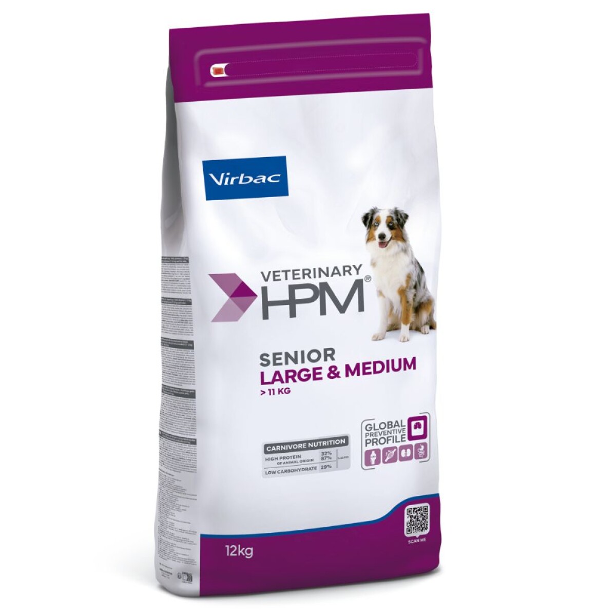 Virbac Dog Senior Large & Medium 12 kg 