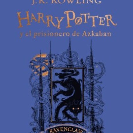 Libro Harry Potter y el Cáliz de Fuego J. K. Rowling RAVENCLAW