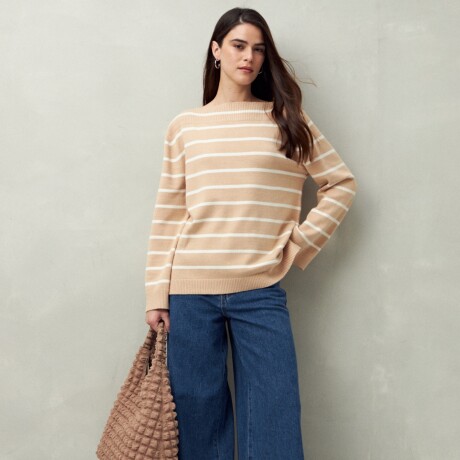 SWEATER NEPOT Crudo