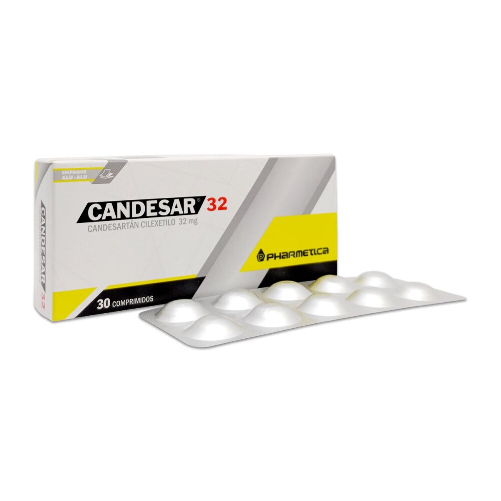 CANDESAR 32 MG CJ X 30 COMPRIMIDOS única