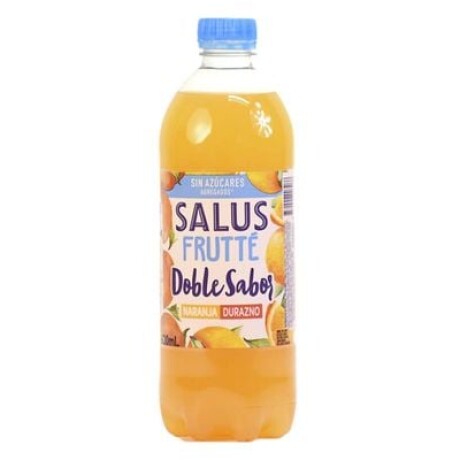 SALUS FRUTTÉ NARANJA/DURAZNO SIN AZÚCAR 600ML SALUS FRUTTÉ NARANJA/DURAZNO SIN AZÚCAR 600ML