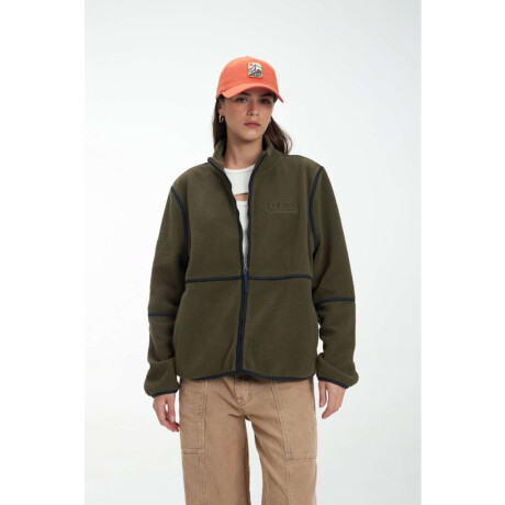 Buzo sherpa Falice Militar