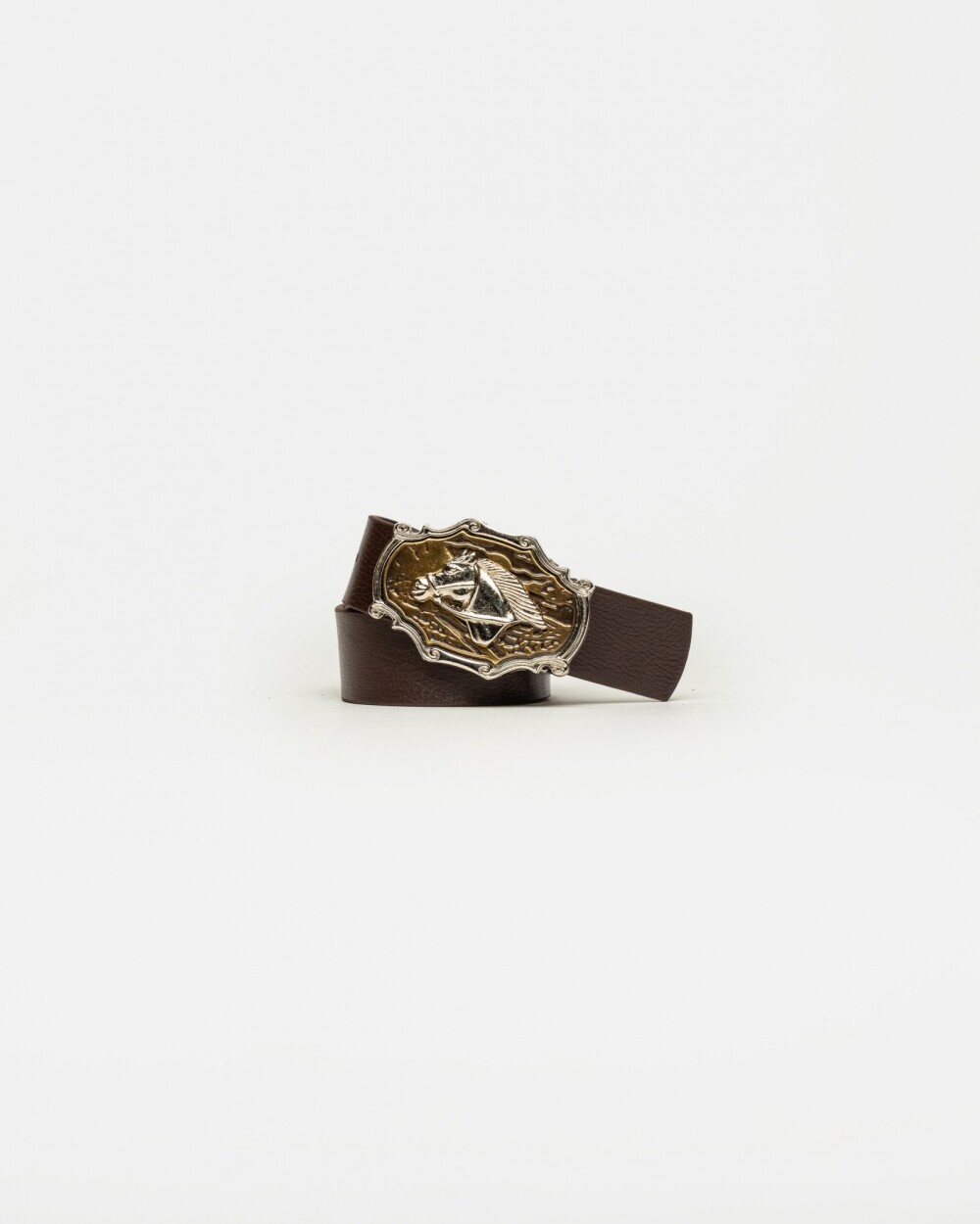 Cinturon Horse Chocolate