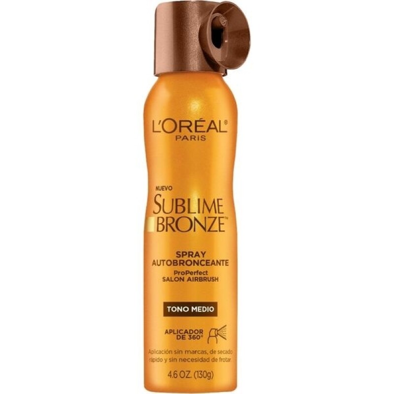 Autobronceante Sublime Bronze Spray Tono Medio 150 ml Autobronceante Sublime Bronze Spray Tono Medio 150 ml