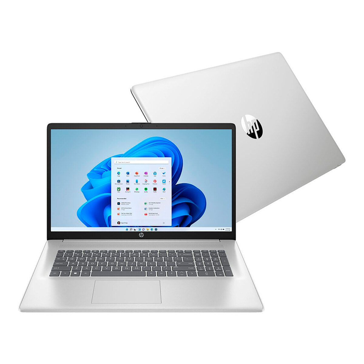 Notebook HP 17,3'' Core I7 16GB 512GB Windows 11 