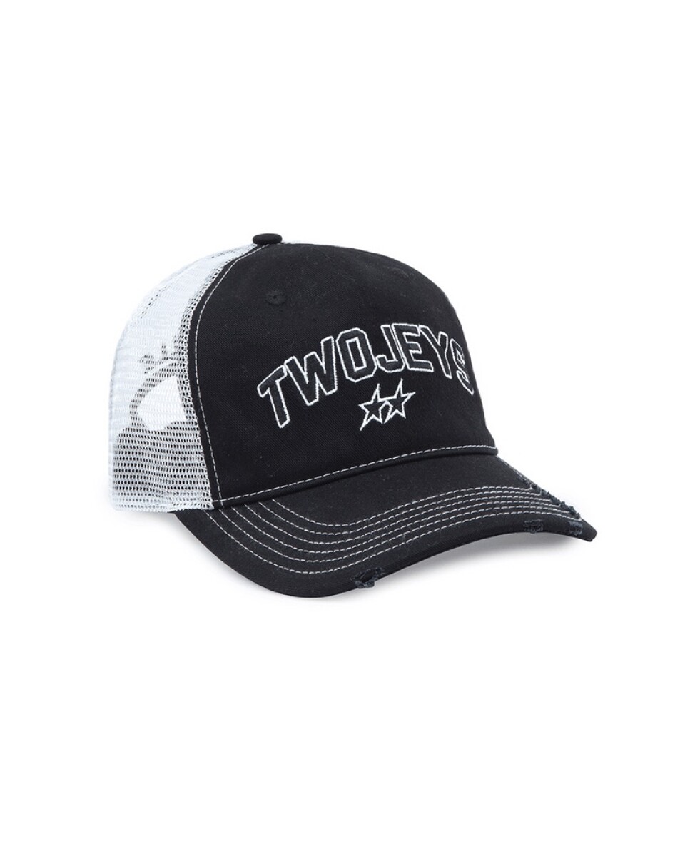 TwoJeys Gorro Black Icon Trucker 